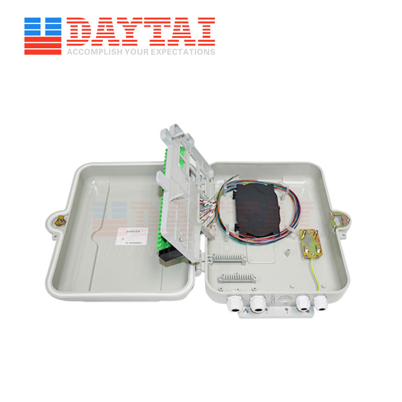 48 Core Fiber Optical Distribution Terminal Box for Outdoor Fiber Optic Cable