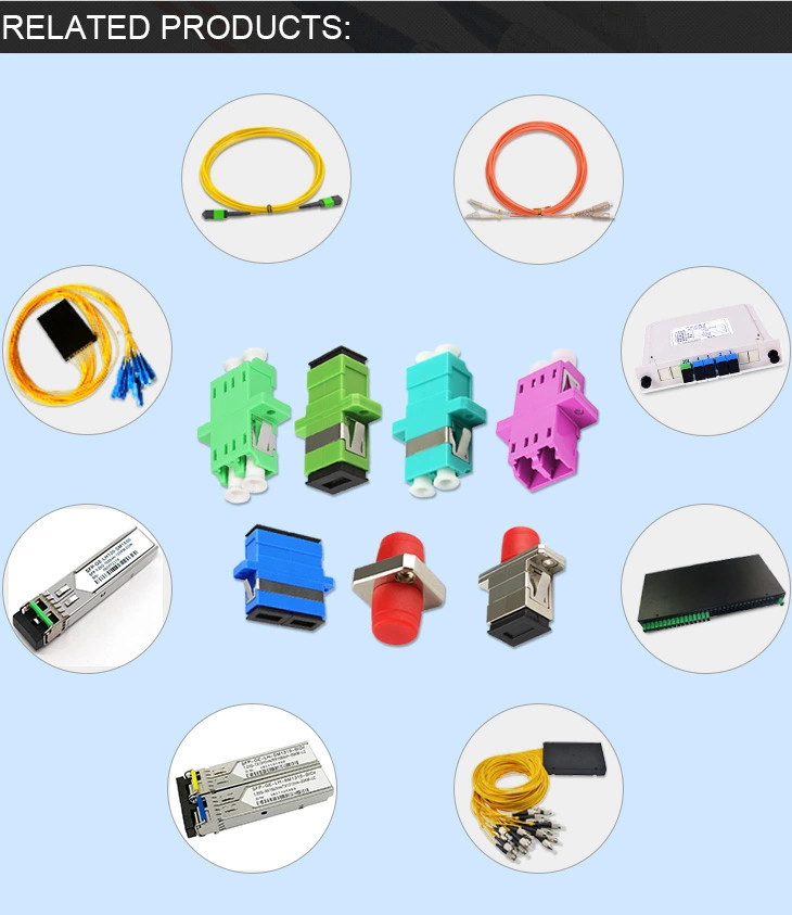 Waterproof Outdoor Patch Cord /Gyfjh /Odlc/Pdlc- LC Optic Fiber Patchcord