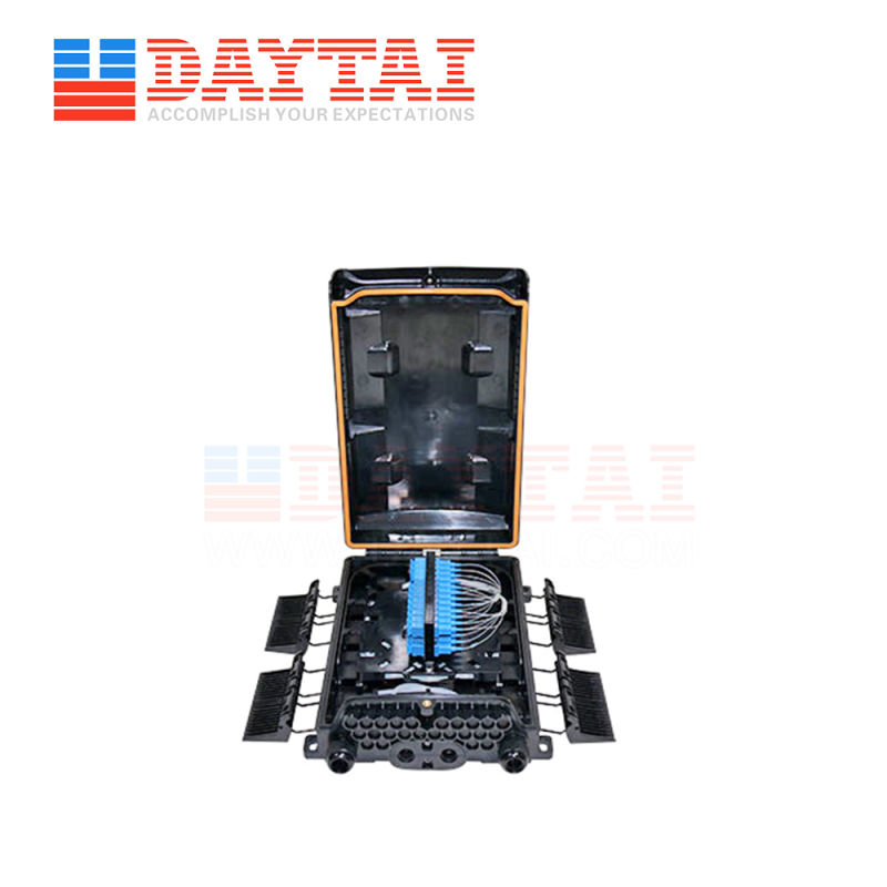 High Quality 24 Way Fiber Optic Cable Distribution Terminal Box