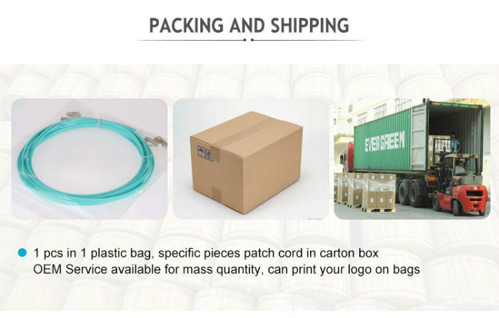 New Design Sm/mm Outdoor Armoured Optical Fiber Cable Patch Cord