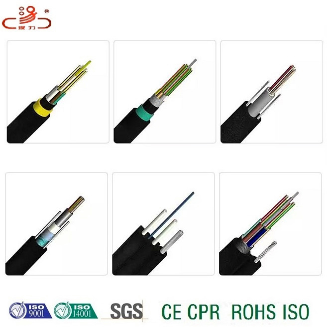 Outdoor GYTA Optical Cable/Computer Cable/ Fiber Optical Cable/Fiber