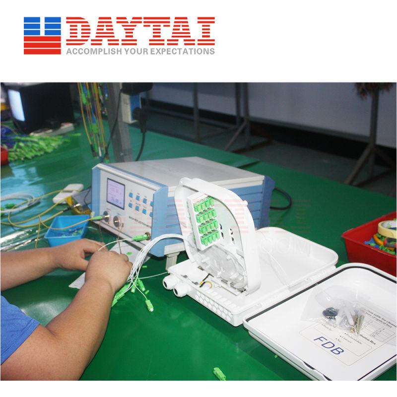 48 Core Fiber Optical Distribution Terminal Box for Outdoor Fiber Optic Cable