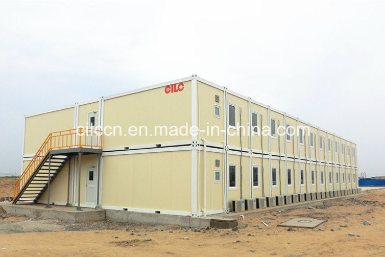Portable Converted / Laundry Prefab Office Container House (CILC-PCH-office-002) with ISO Modified
