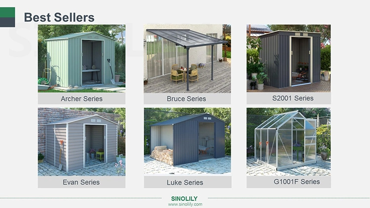 4X3FT Mini Low Cost Industial Garden Backyard Tool Shed Deigns