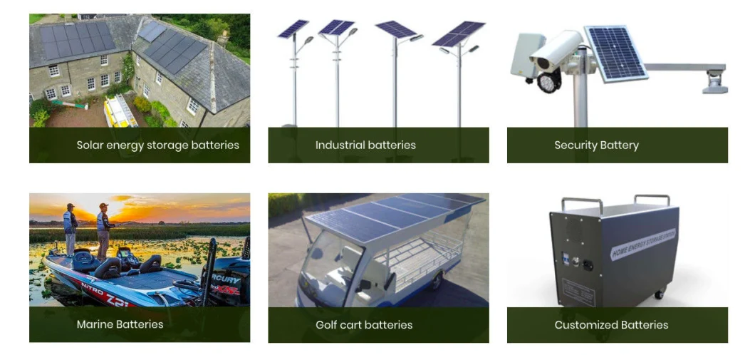 Rechargeable Solar Storage 12V 50ah Lithium LiFePO4 Battery Pack for Camper Ship Garden Shed Batteries