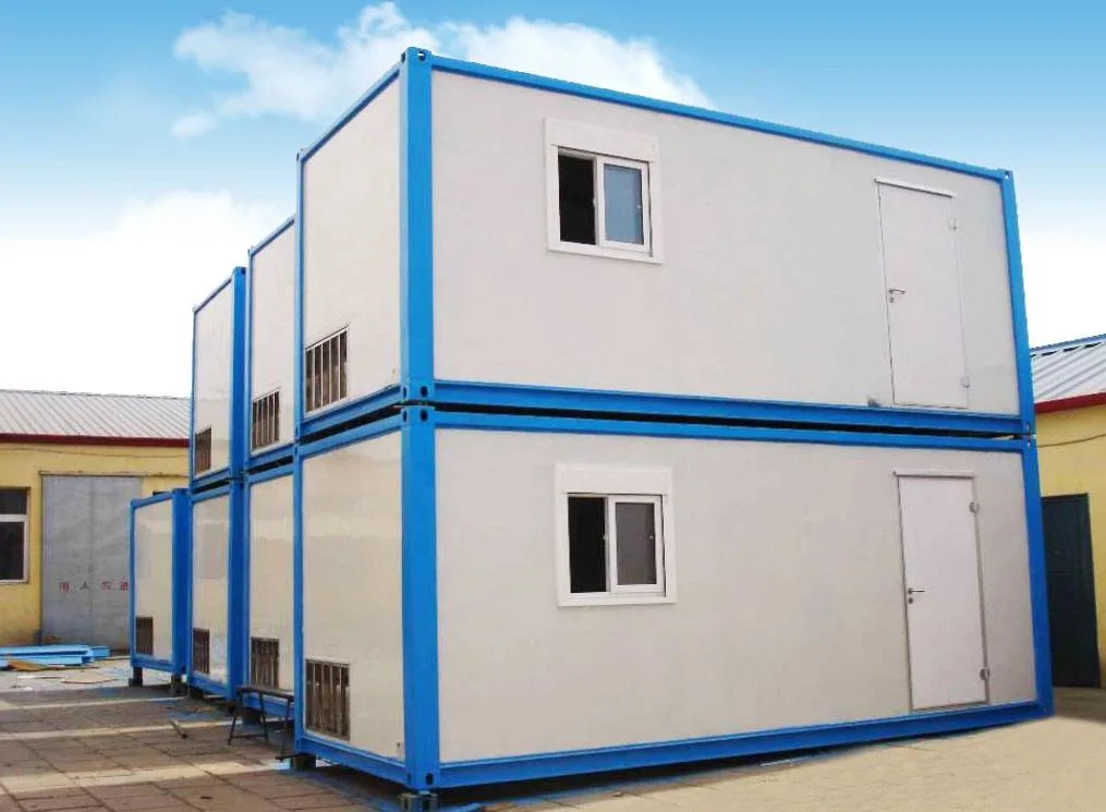 Luxury Ecofriendly Container Homes/Prefabricated Tiny Container Houses for Living
