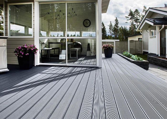 Affordable Perfect for Garden Patio Pool and Holiday Home Composite Decking WPC Side Cover