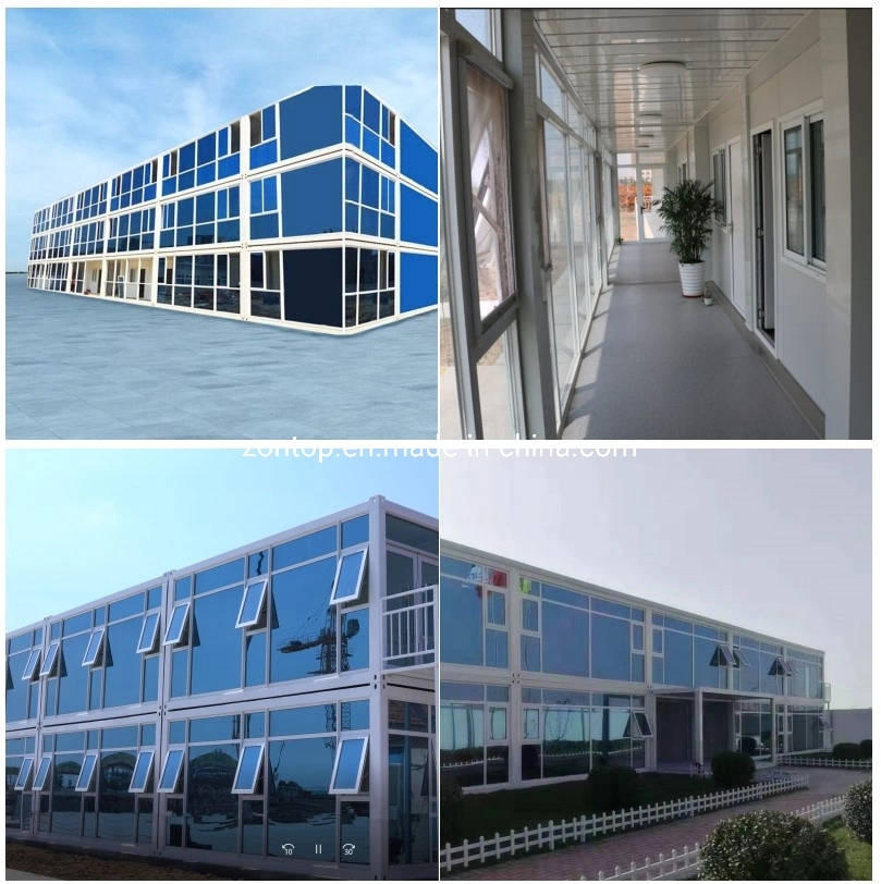 Fast Construction 10FT/20FT Lows Container Houses Portable Prefab Houses