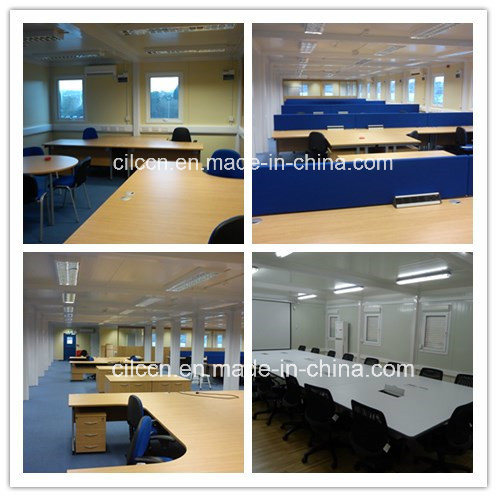Portable Converted / Laundry Prefab Office Container House (CILC-PCH-office-002) with ISO Modified