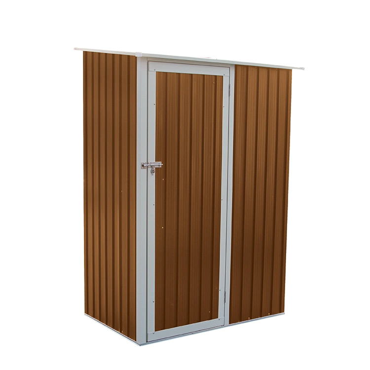 4X3FT Mini Low Cost Industial Garden Backyard Tool Shed Deigns
