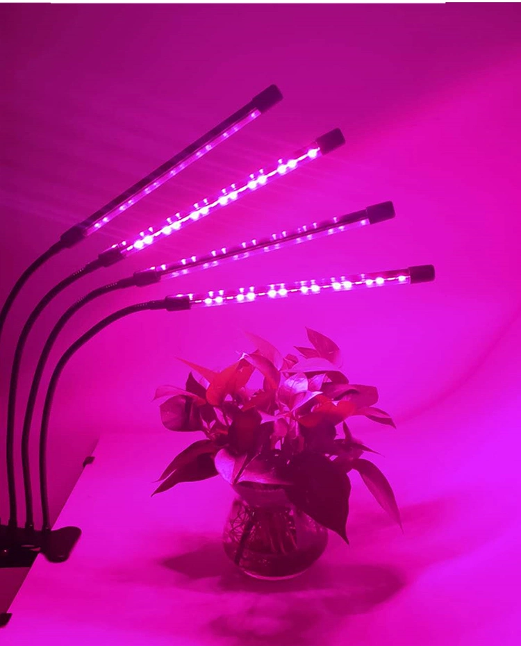 Office Berb Garden Small Plant Growth Light LED Grow Light with Cllip