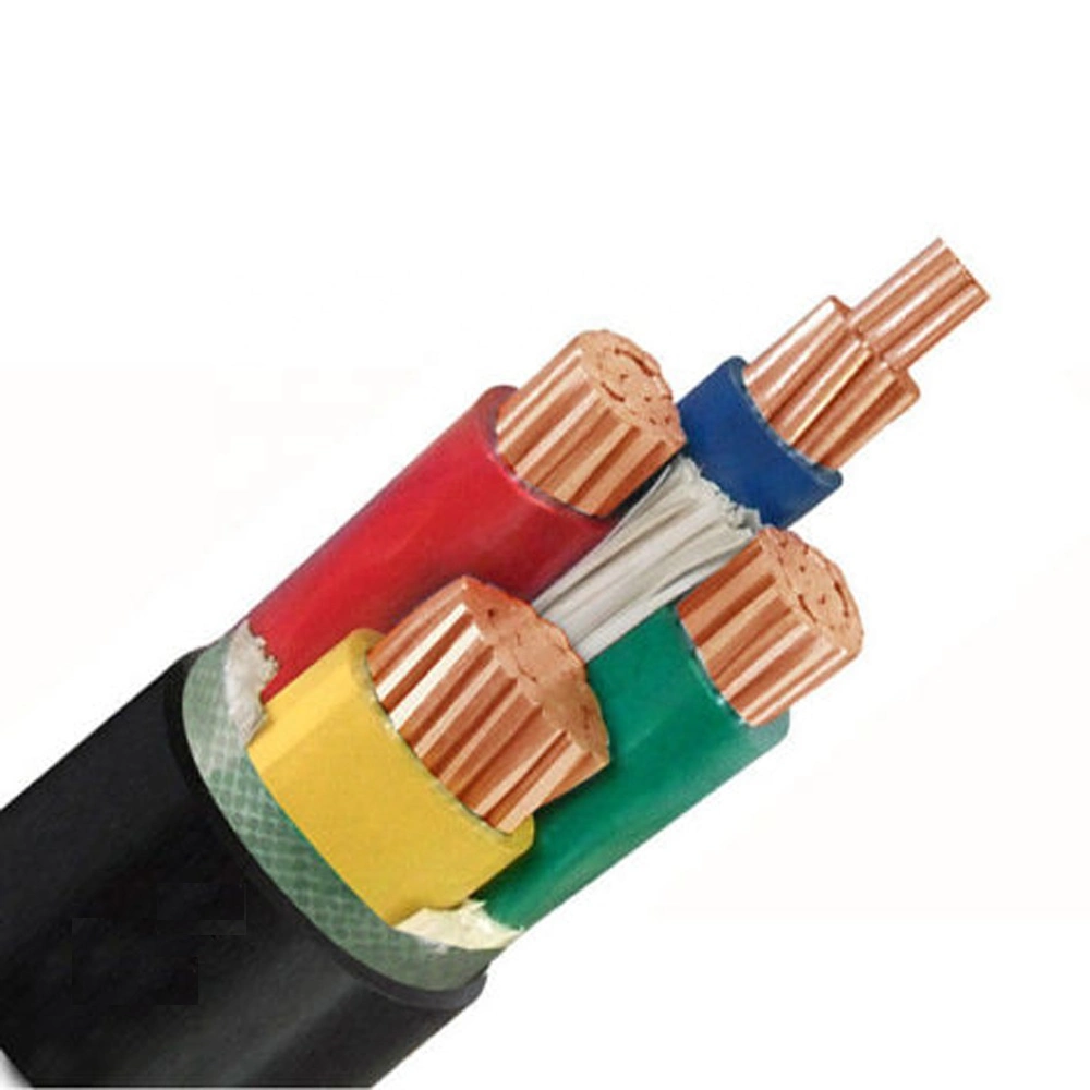 China Wholesale Factory Price Copper Armoured PVC Cable 16mm 4 Core Armoured Cable