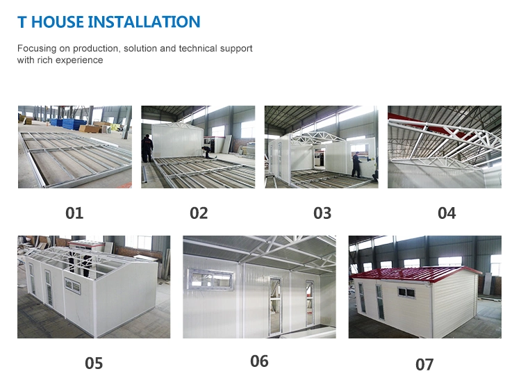 Low Cost Prefabricated Houses Container Homes Temporary K Type Prefabricated House Home