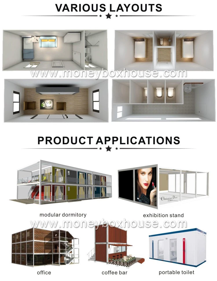 Outdoor Portable Modern Modular Prefab Office Garden Pod Homes