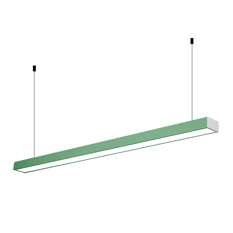 New Design Office 1.2m LED Linear Strip Light Industrialstyle Stitching Modelling Lamp Underground Garage Lightin