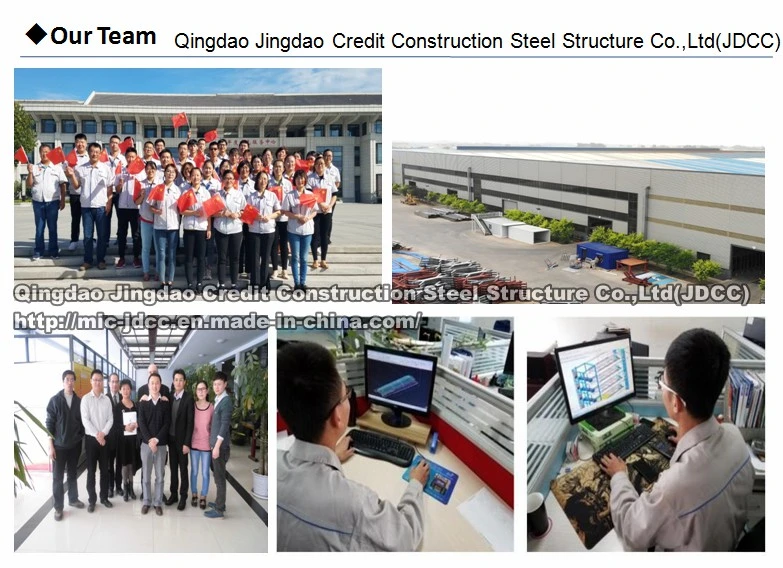 Prefabricated Steel Structure Section Frame Beam Office Building Warehouse Prefabricated Building