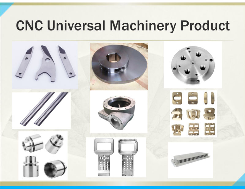 Customized Aluminium CNC Machining Parts/CNC Millingh