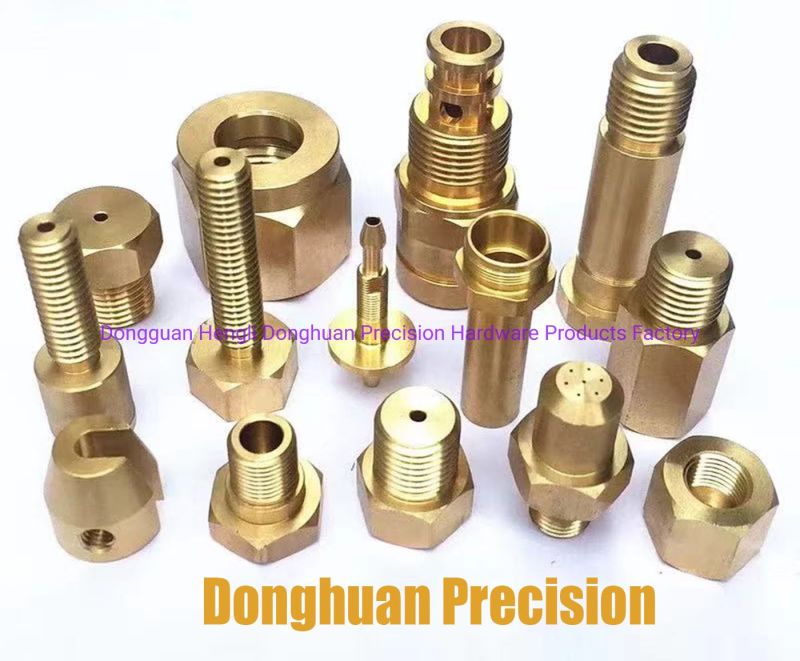 CNC Lathe Machine Parts Custom Machining of Stainless