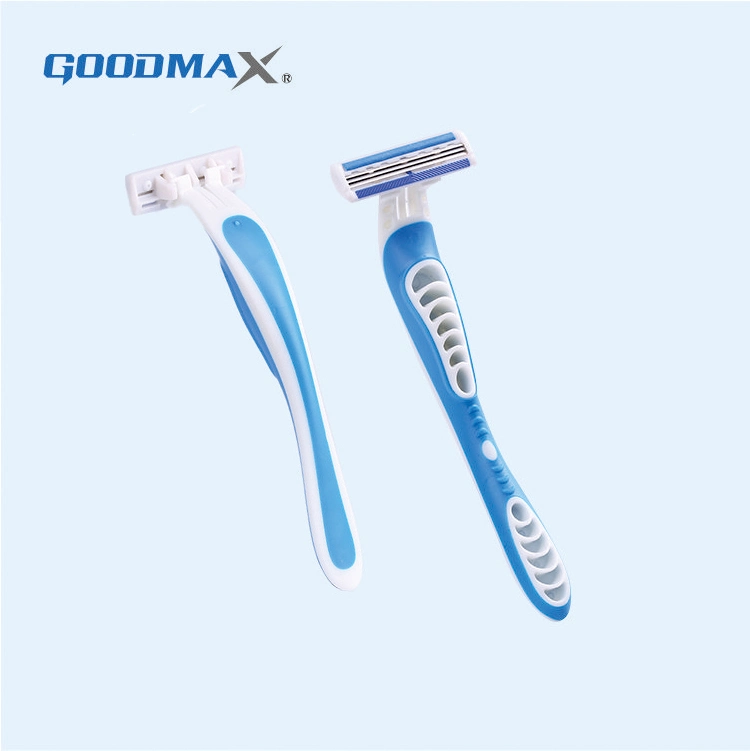 China Men’ S Straight Barber Shaving Disposable Razor Four Blade 6001