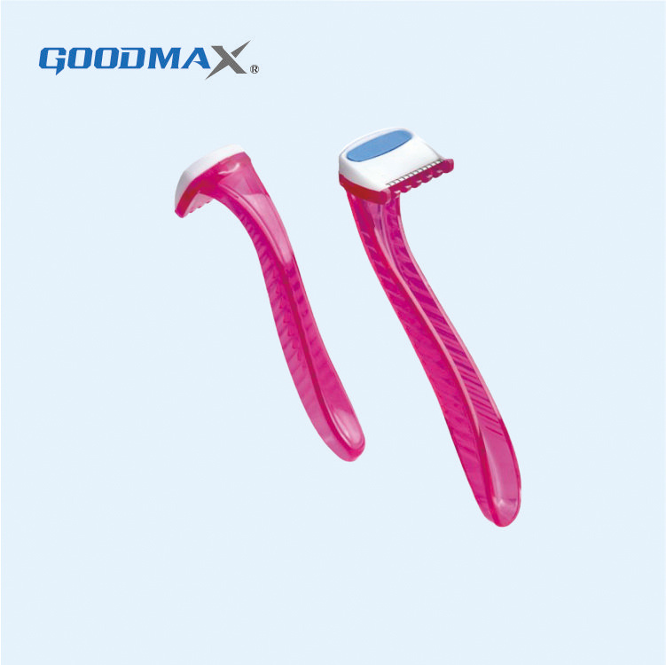 Single Blade Disposable Bikini Razor for Women Made by Sweden Stainless Steel Blade