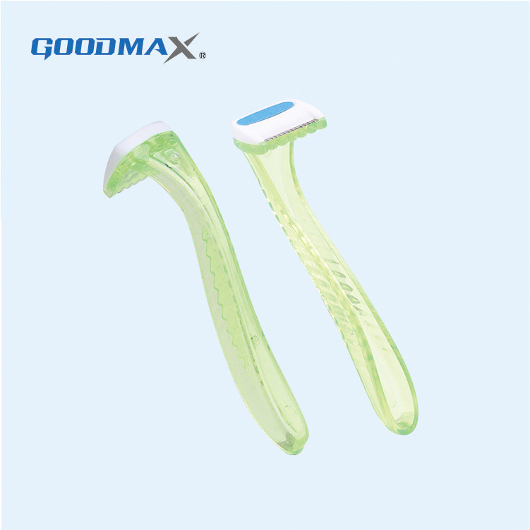 Single Blade Disposable Bikini Razor for Women Made by Sweden Stainless Steel Blade