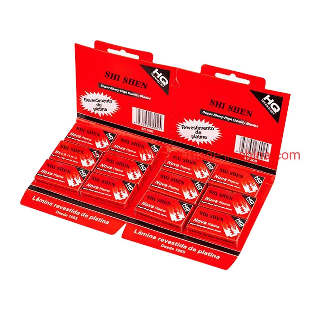 Sweden Stainless Steel Double Edge Razor Blades