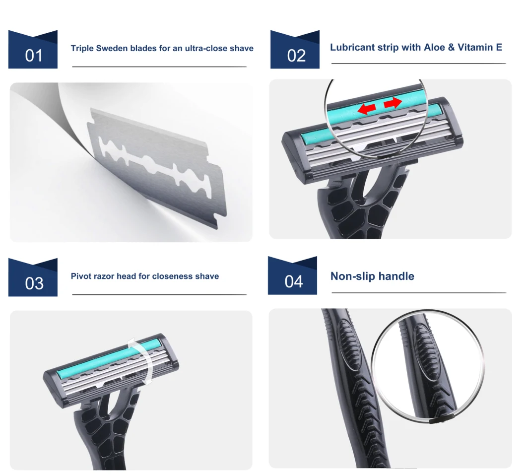 Wholesale Shaver Razor with Private Label