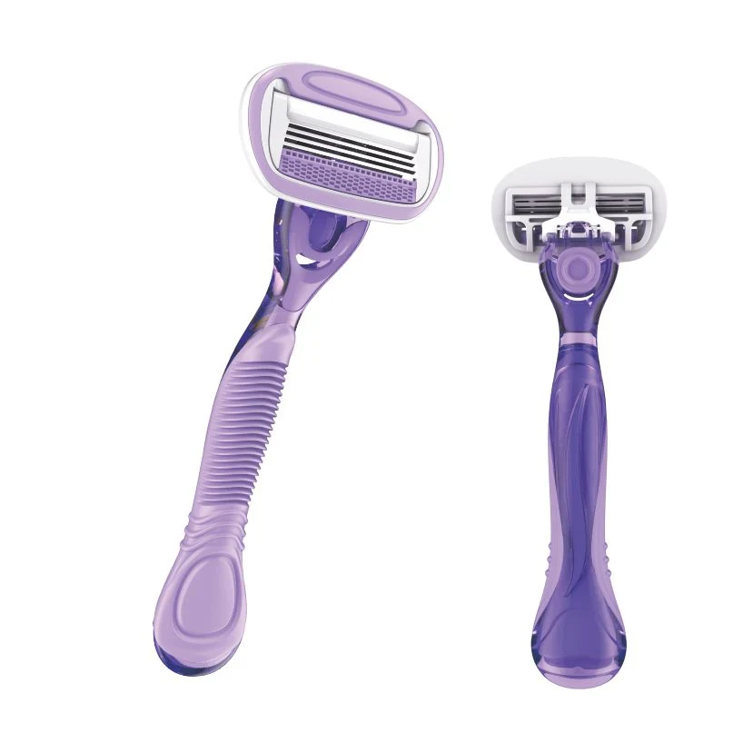 Disposable Razor 4 and 5 Blades Razor for Women System Razor Women's Razor