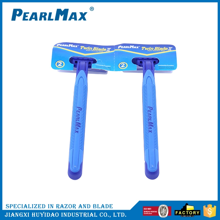 Private Label Razor Blades Twin Blade Shaving Razor