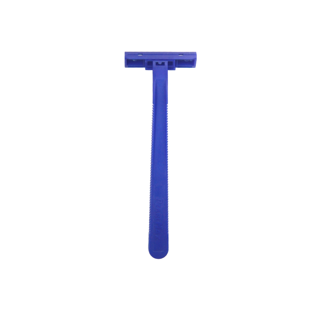 OEM Plastic Handle Barber Razor, Travel Razor of Stainless Steel