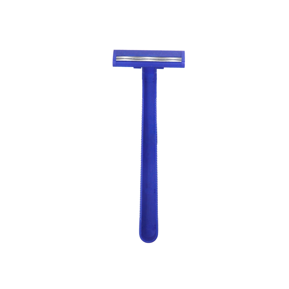 OEM Plastic Handle Barber Razor, Travel Razor of Stainless Steel