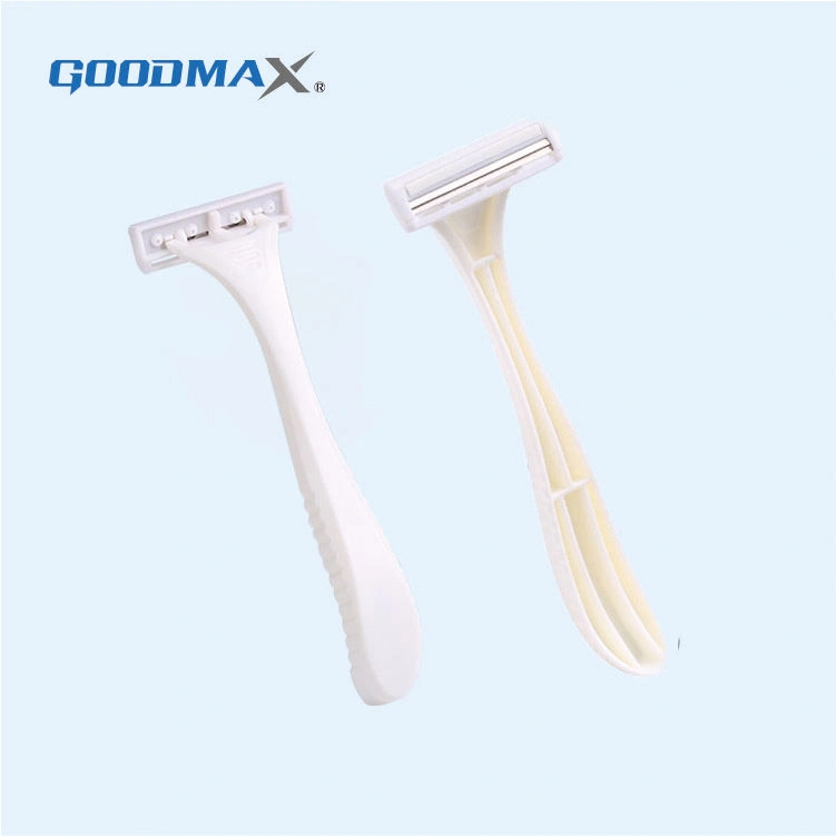 Worth Buying Portable Straight Women Twin Blade Disposable Shaving Razor