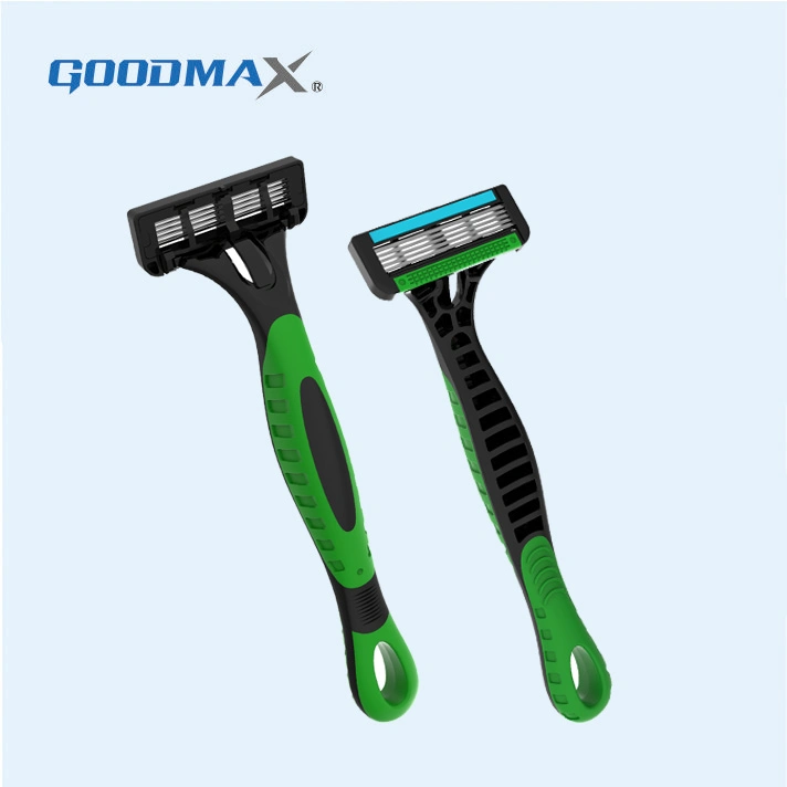 New, Five Blade Razor, Razor, Shaving Razor, Stainless Steel From Sweden, Goodmax