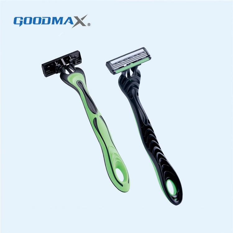 Home Shaving Triple Blade Razor, Disposable Razor, Hotel Supply