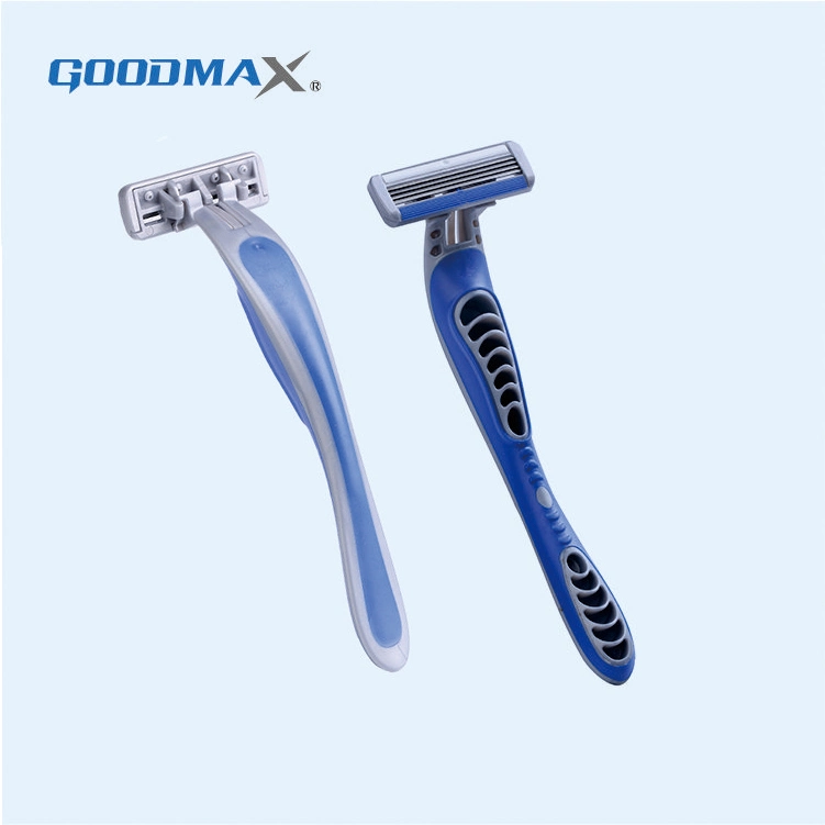 China Men’ S Straight Barber Shaving Disposable Razor Four Blade 6001