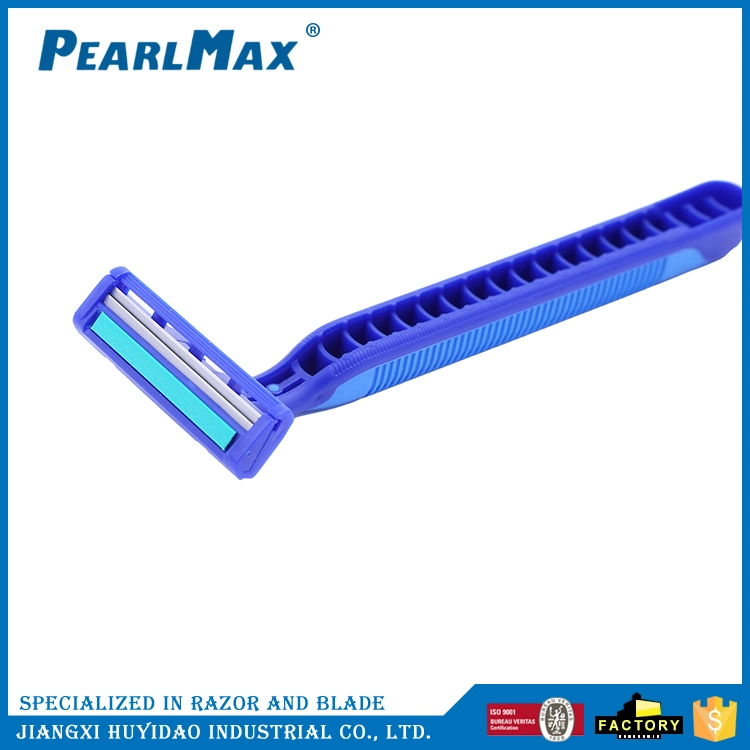 Private Label Razor Blades Twin Blade Shaving Razor