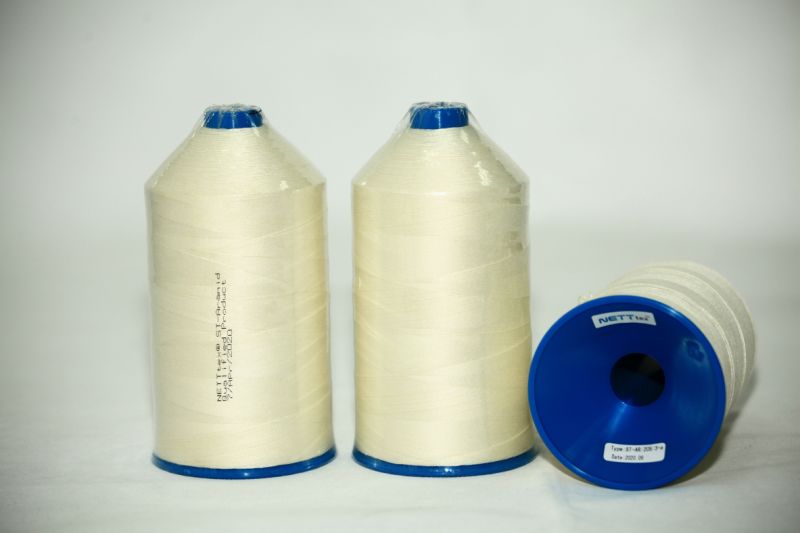 Netttex Manufacturer PTFE/Mpps Composite Sewing Thread for Glass Fiber Filter