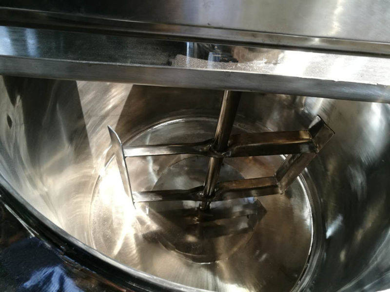 Ice Cream Stainless Steel Tank for Aging Maturation Processing Price