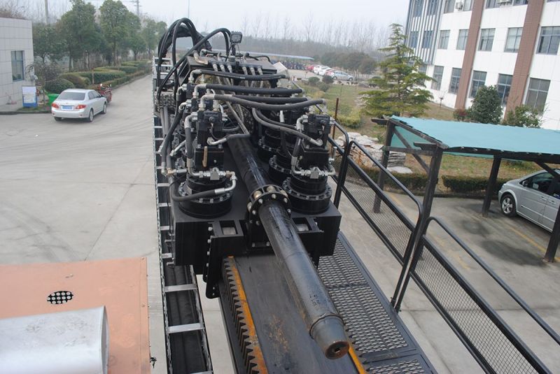 240T goodeng pipeline laying equipment HDD rid drill machine