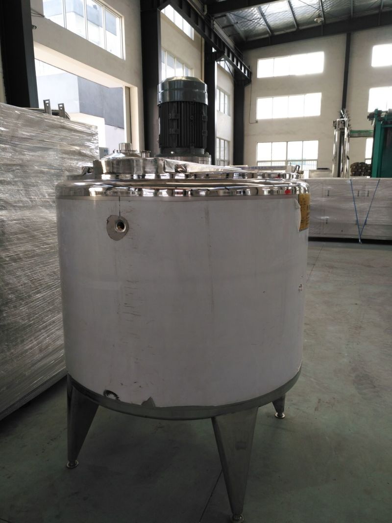 Ice Cream Stainless Steel Tank for Aging Maturation Processing Price