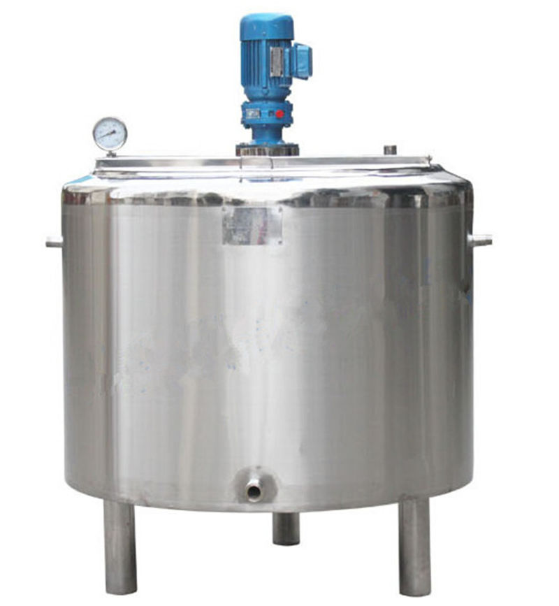 Ice Cream Stainless Steel Tank for Aging Maturation Processing Price