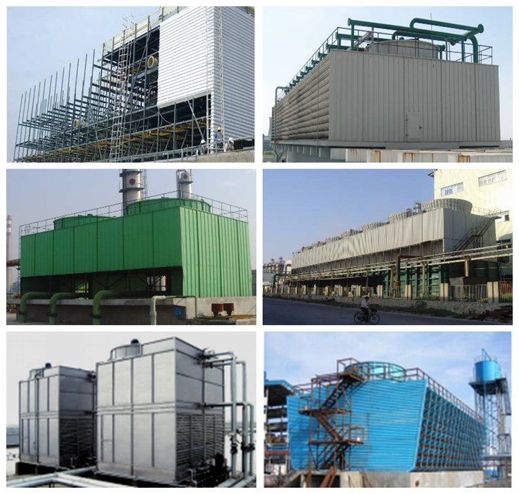 Chinese Factory Price Cooling Tower with FRP Structure