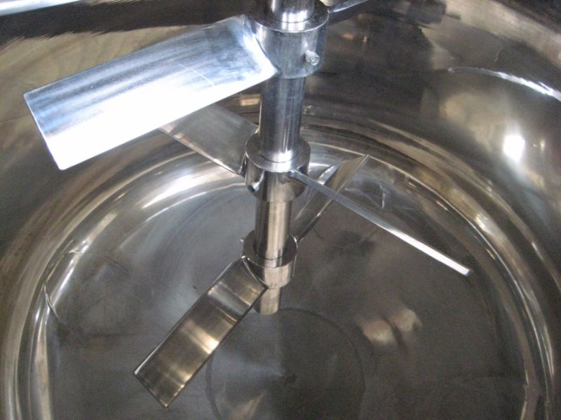 Ice Cream Stainless Steel Tank for Aging Maturation Processing Price