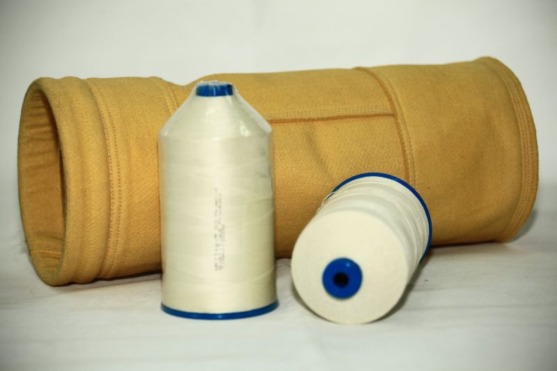 Netttex Manufacturer PTFE/Mpps Composite Sewing Thread for Glass Fiber Filter