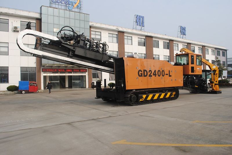 240T goodeng pipeline laying equipment HDD rid drill machine