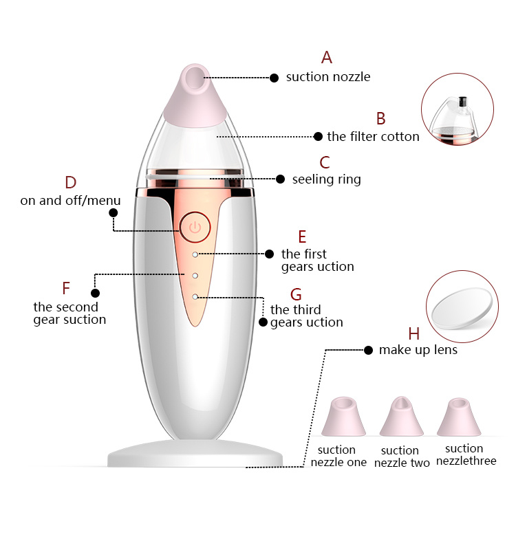 Beauty Personal Care New Products 2020 Blackhead Remover Vacuum