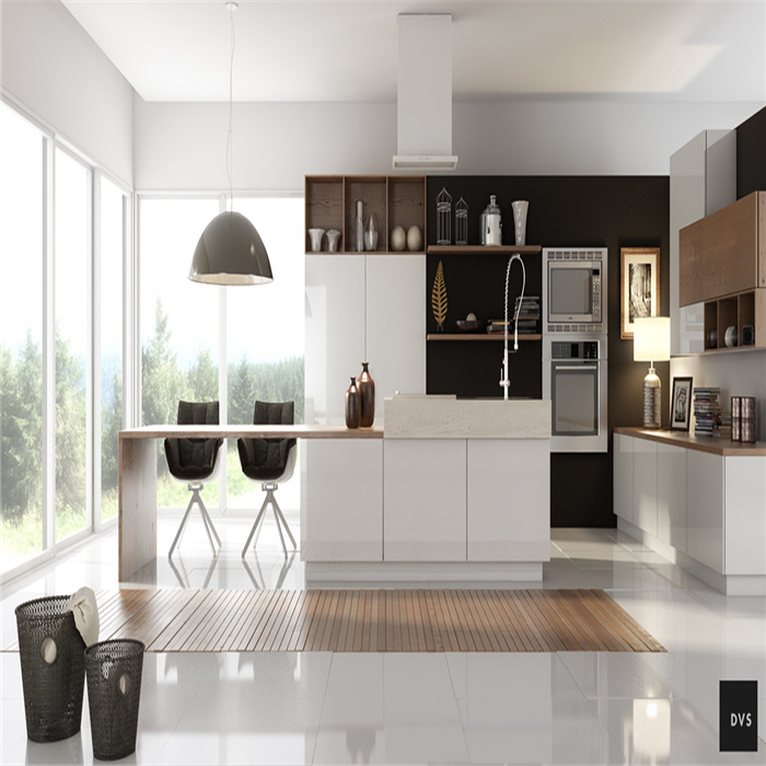 Modern Best Sale Glossy Acrylic MDF Kitchen Cabinet