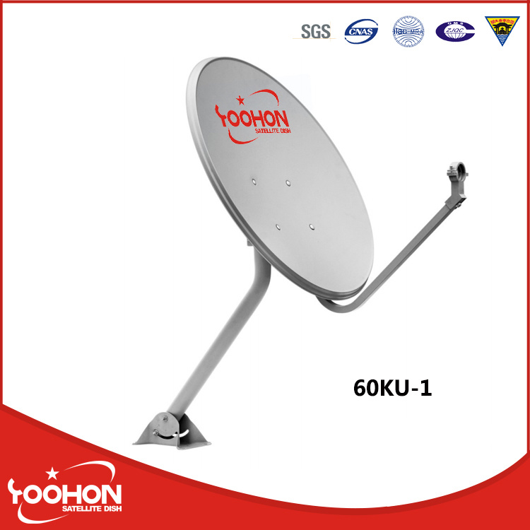 60cm Offset Satellite TV Dish Antenna