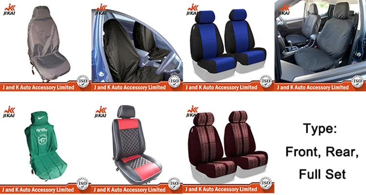 Elastic Seat Covers Full Seat Rear Neoprene Fancy Custom Breathable Car Sit Cover