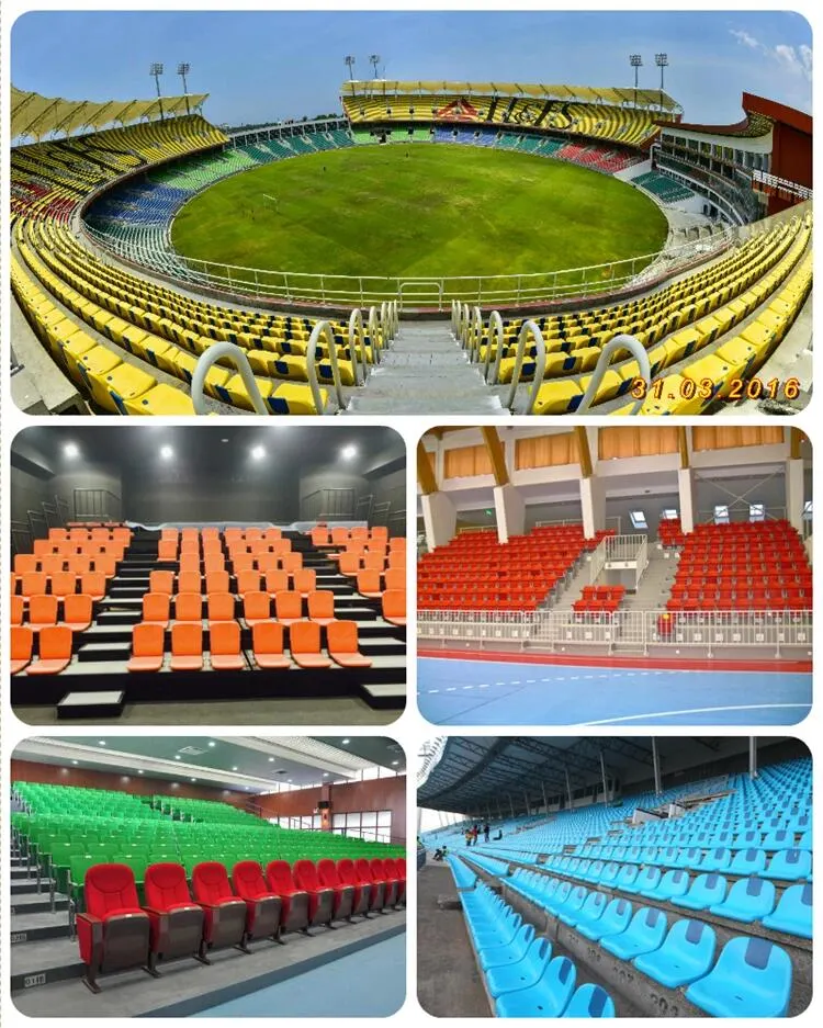 Fire Resistance, Anti-UV Durable Quality Bucket Plastic Seats Stadium Chair